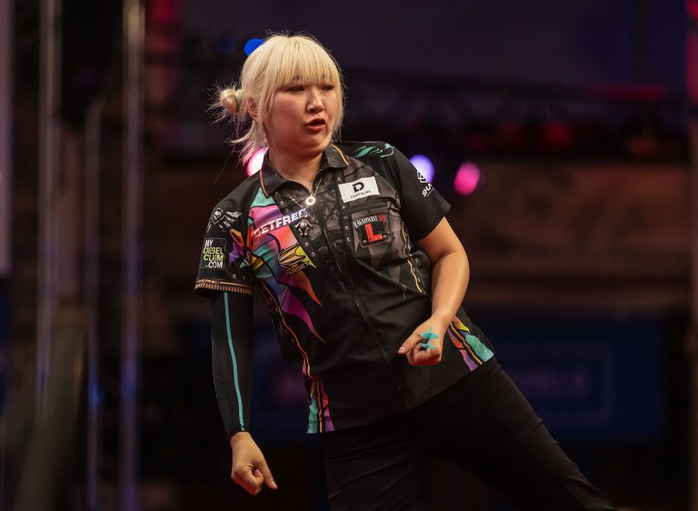 Suzuki and Sherrock Reach Ally Pally