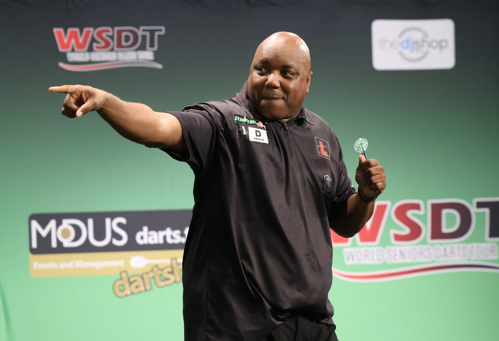 Gates Opens Up | Darts World Magazine