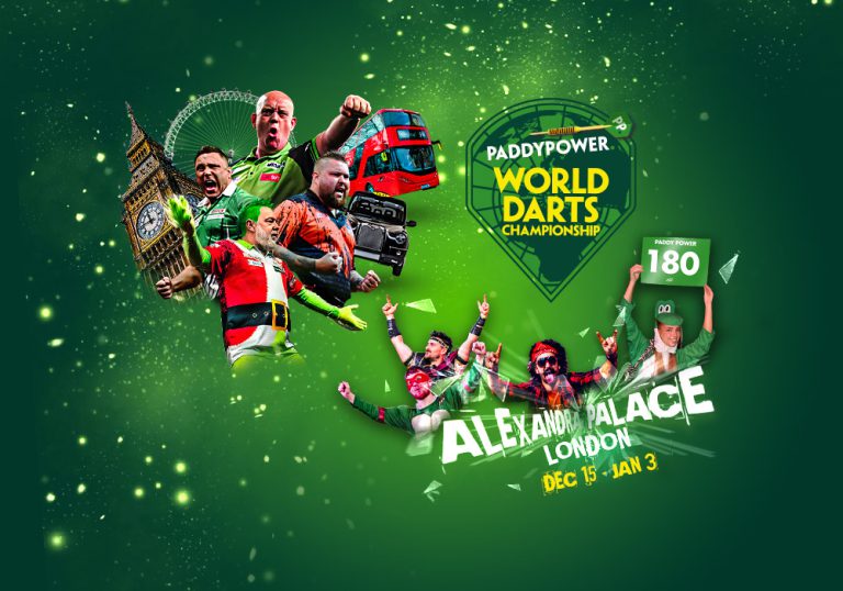 Paddy Power Take On Ally Pally Sponsorship