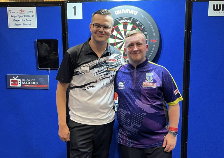 Littler and Van Veen to Contest Winmau World Youth Final.