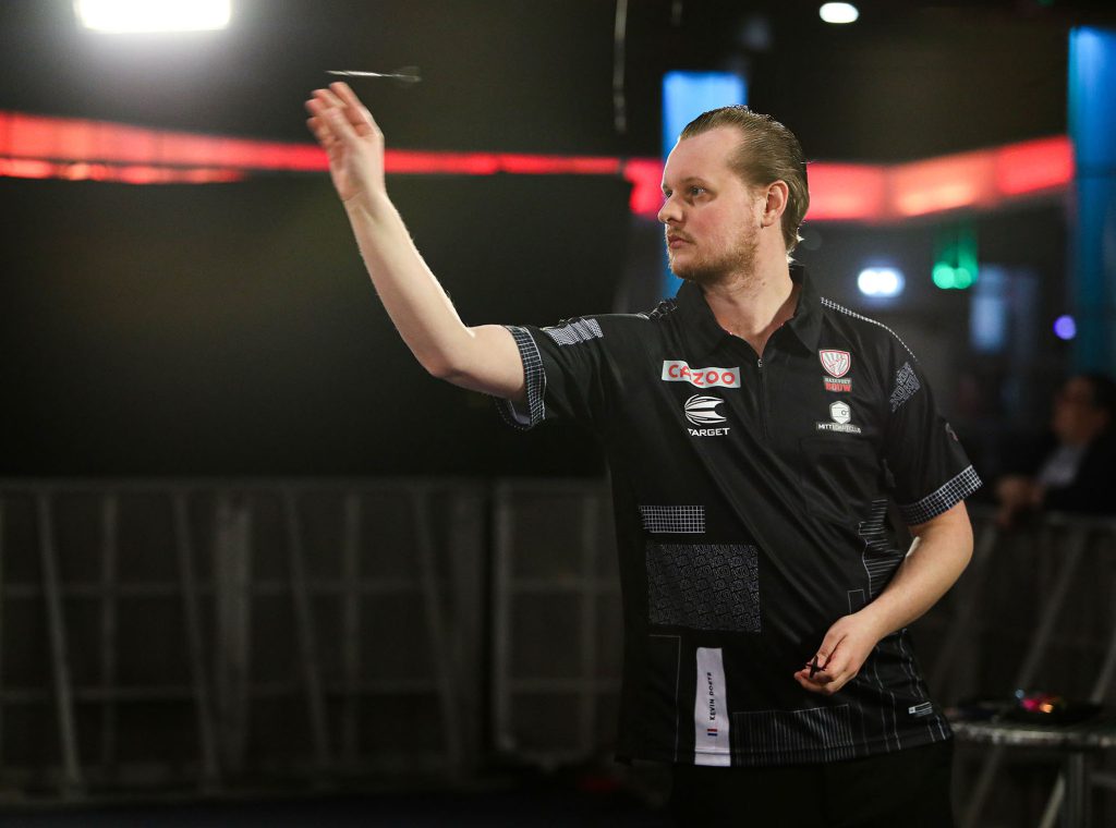 Kevin Doets, Darts Player, Netherlands, PDC, UK Open 2023