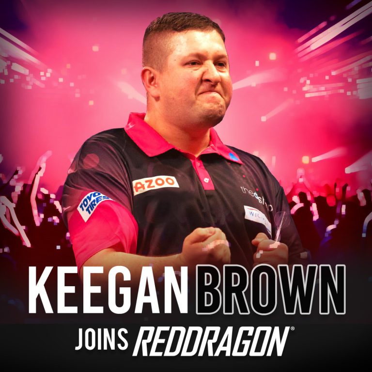 Brown Adds Depth and Potential To Red Dragon Roster