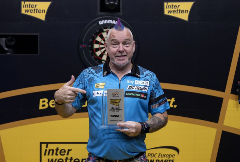 Wright To Begin German Darts Open Defence