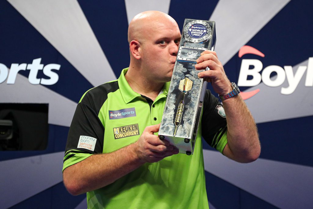2022 WGP Darts Michael van_Gerwen 
