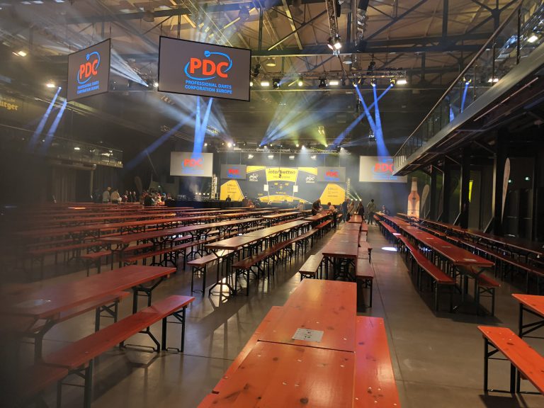 German Darts Diary: Day One