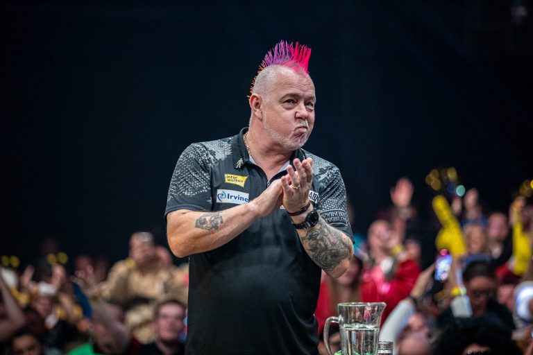 Peter Wright, darts, PDC. 2023, European Tour,