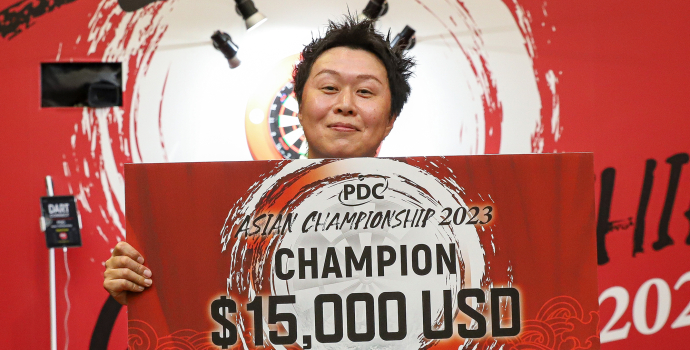 Muramatsu Crowned PDC Asian Champion