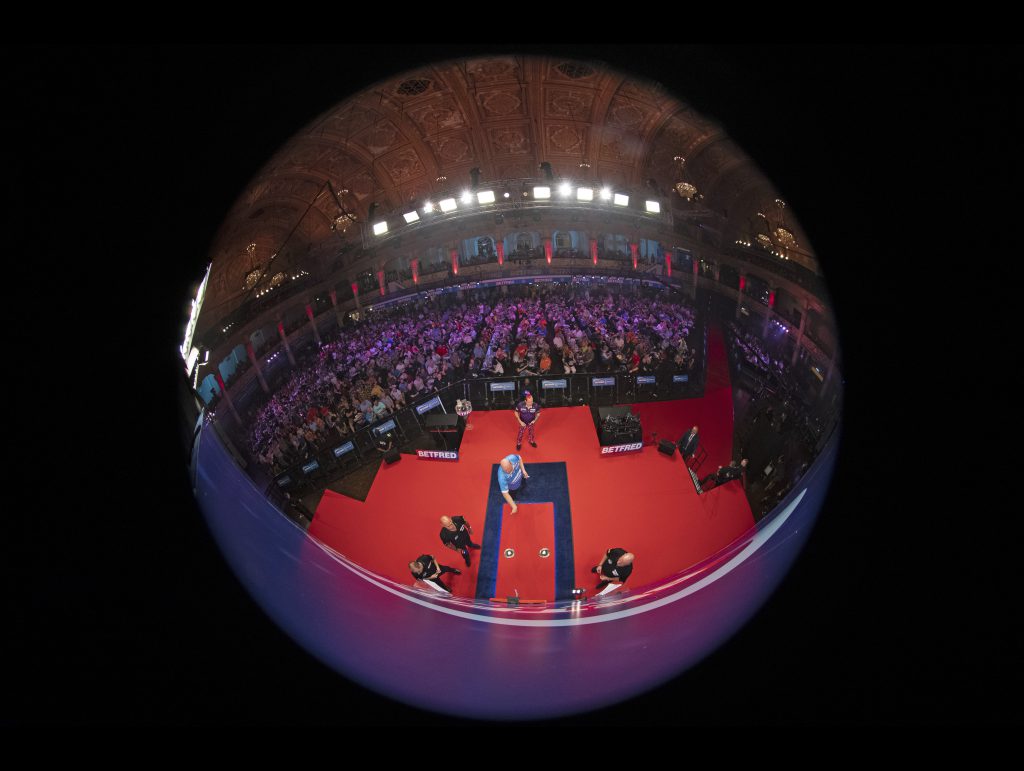 World Matchplay, Bubble, Moon Shot, Image, Lawrence Lustig, 2019