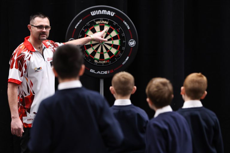 Bamford Primary Hit the Bullseye with PDC Stars