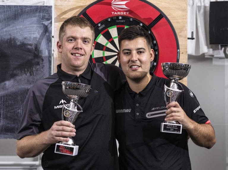 Local Stars Claim Grand Slam Pairs