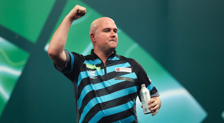 Voltage Looks For Ally Pally Surge