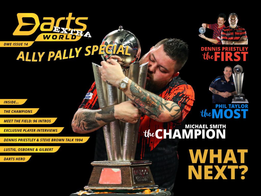 PDC World Championship Hall of Fame Darts World Magazine