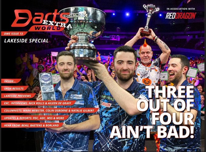 Darts World Extra Out Now and Still Free!