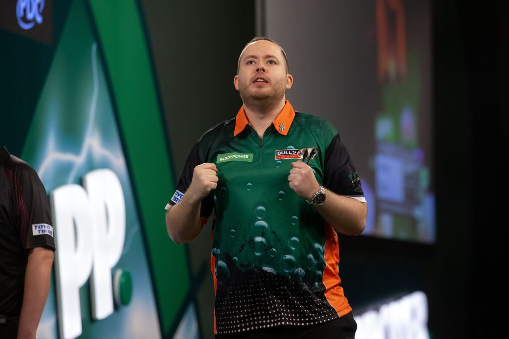 Steve, Lennon, Darts Player, Ireland, PDC, World Championships 2024