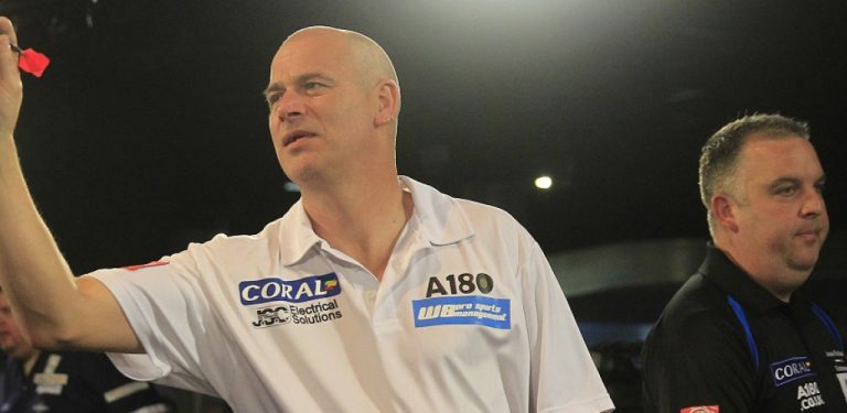 Here’s Johnny! Haines Back at UK Open After 7 Year TV Absence