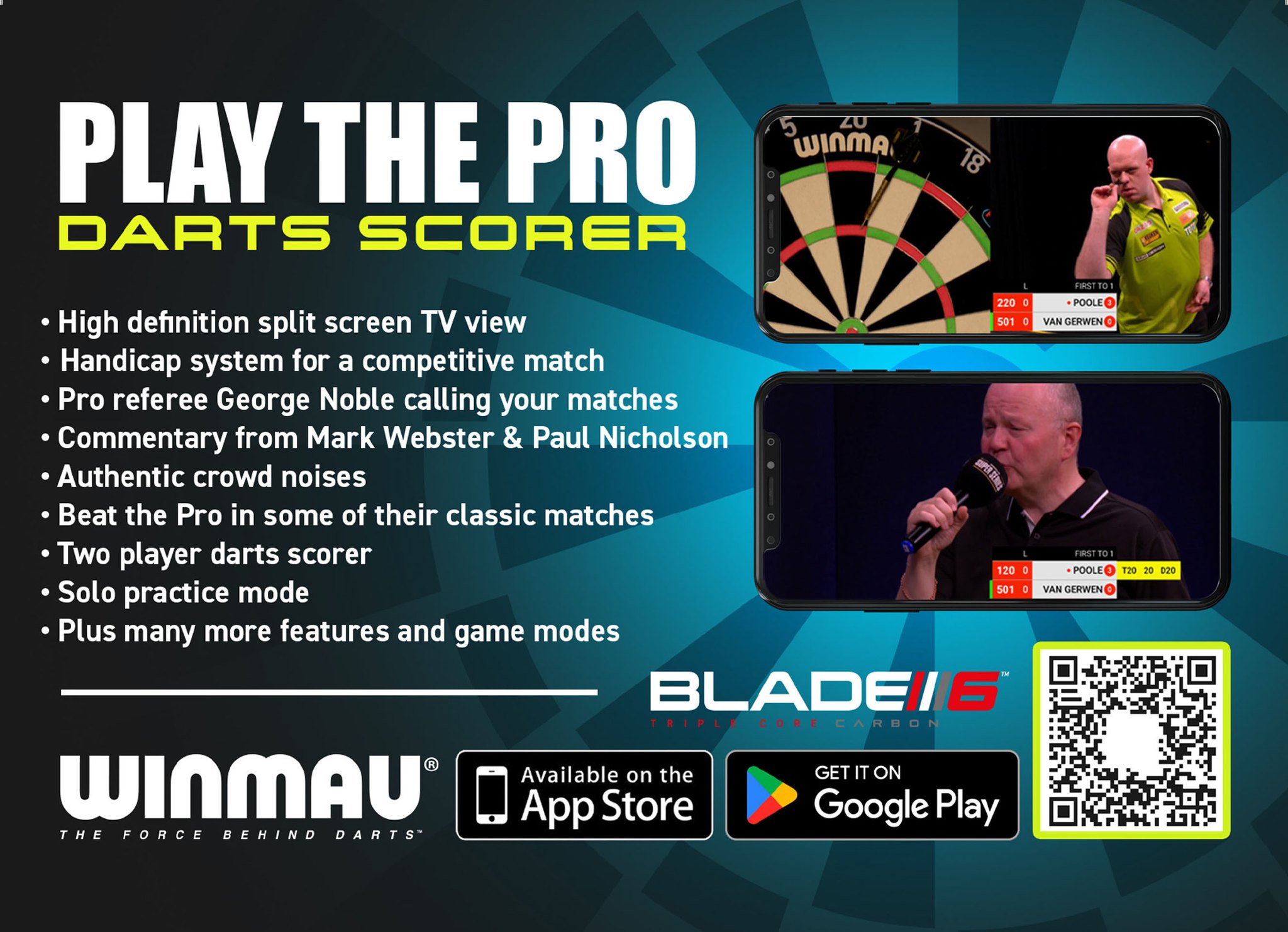 Play The Pro: A Scorer App with Big Difference | Darts World Magazine