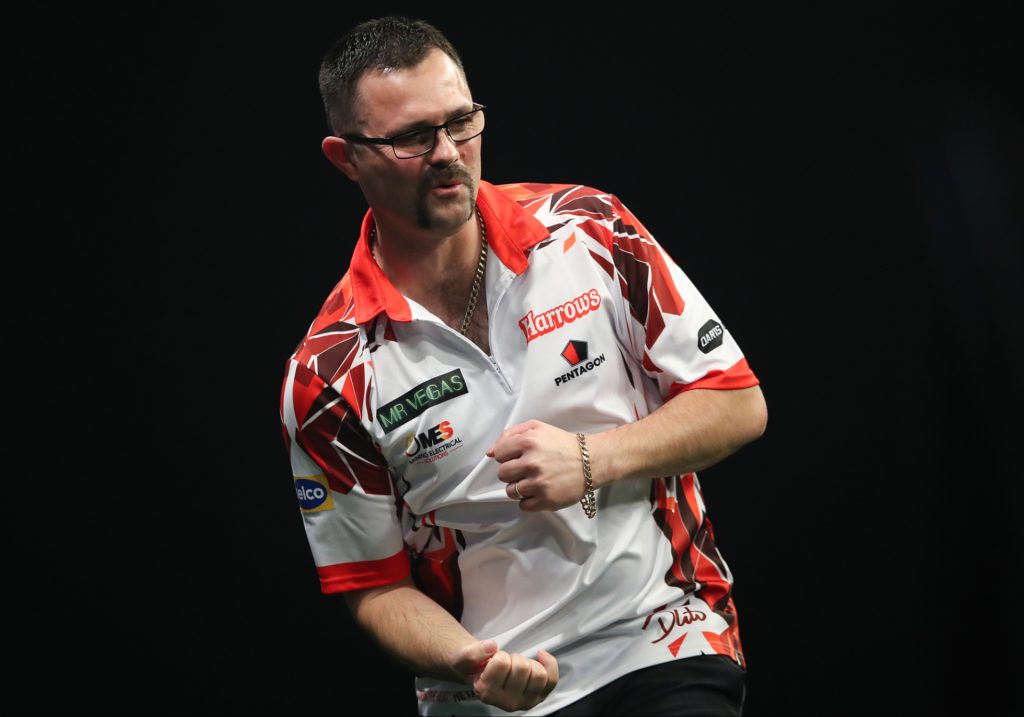 Damon Heta, Darts Player, Australia
