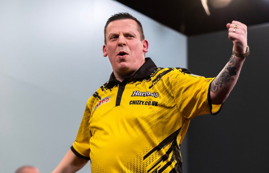 Dave Chisnall, darts Player, England, PDC, 2024
