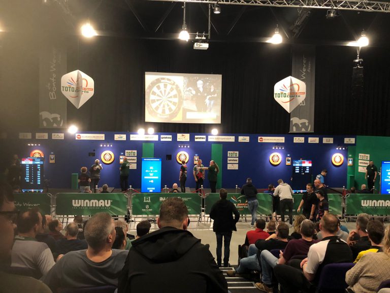 Dutch Open Diary: Day 2