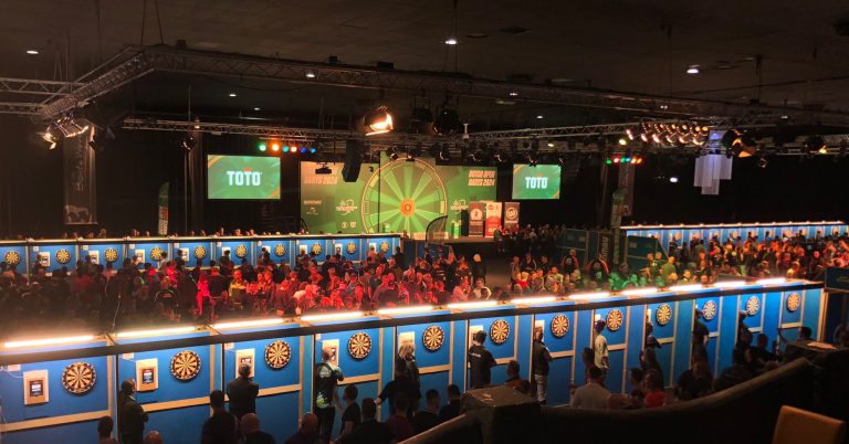 Dutch Open Diary: Day 1