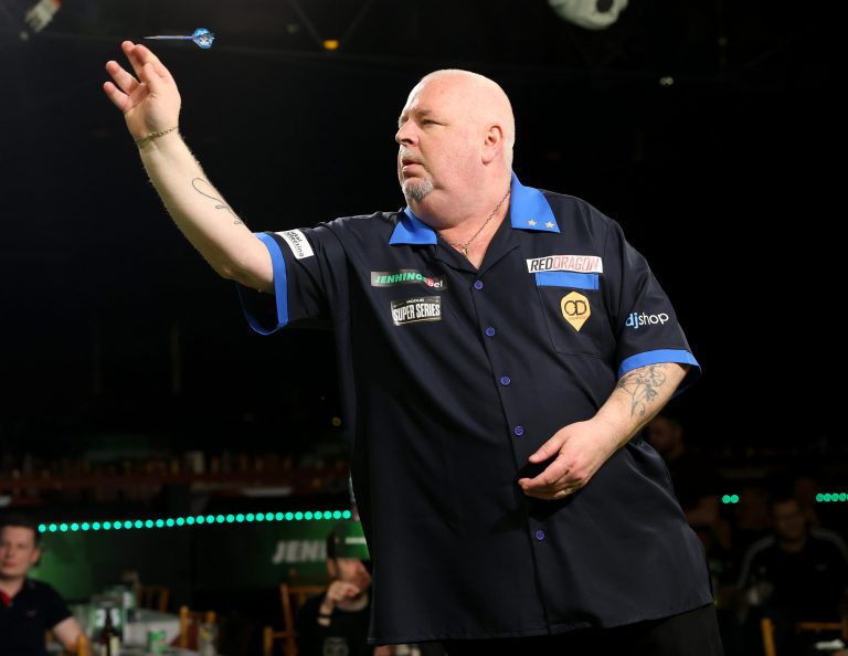 Robert Thornton Surges to Top of MODUS Super Series Table