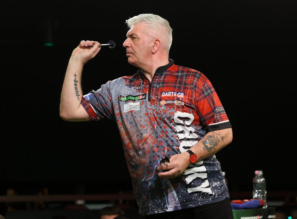 darts, Jim McEwan, Double Isle of Man Darts Champion
