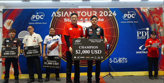 Toylo Shines at Asian Tour Weekend