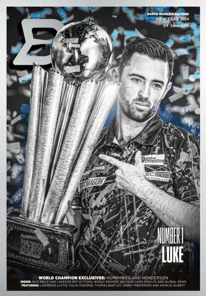 Darts World, Issue 585, Print, 2024, Cover