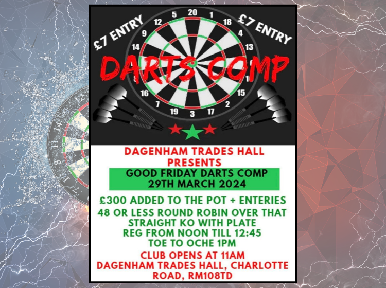 Degenham Good Friday Open – £300 Added