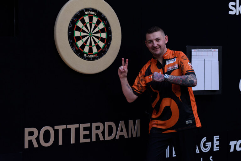 Aspinall Retains Rotterdam Glory