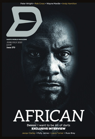 DartsWorld 570, Print, Cover, July 2020