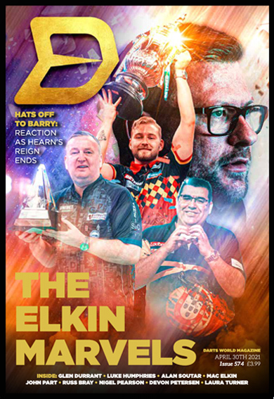Darts World, 574, 2021, Cover 