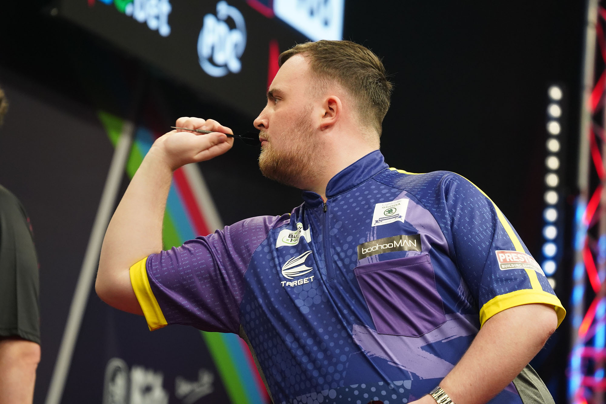 Luke Nukes The Heat | Darts World Magazine