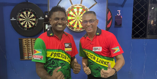 Madoo and Salate Claim First CDLAC Darts Crowns of 2026 | Darts World ...