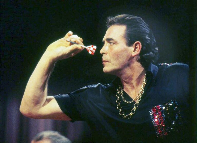 CANDELABRA IN THE WIND: How Bobby George Added Dazzle to Darts
