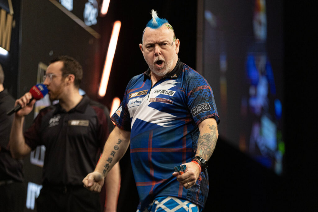 Peter Wright, Darts, Player, PDC, Premier League, 2024, Glasgow