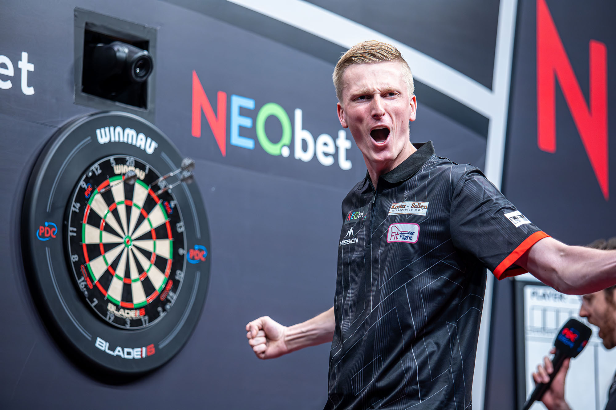 High Five For Nijman: Dutch Darts Star’s Stunning Streak Continues