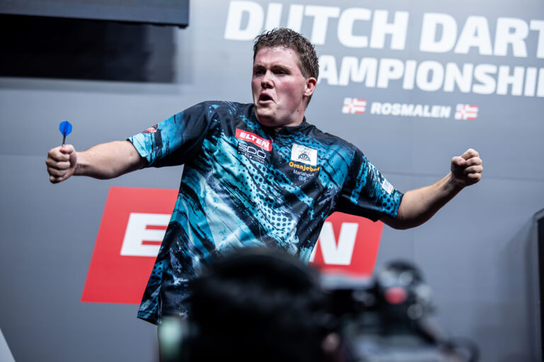 Dutch Darts Championship Diary