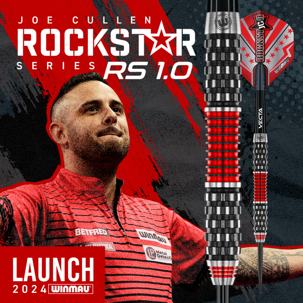 Jo Cullen, Darts, RS 1.0 Winmau, Launch Graphic