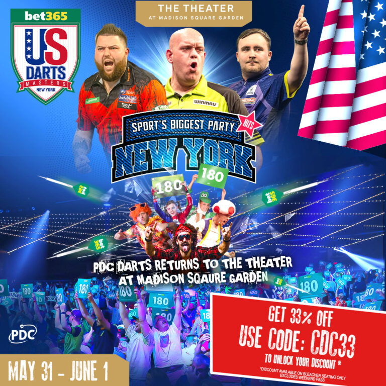 US Darts Masters Discount