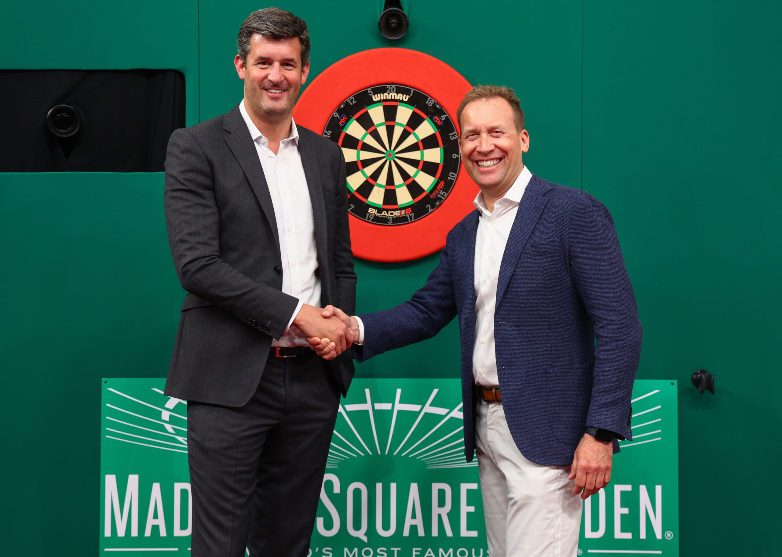 PDC Make DartConnect Aquisition Darts World Magazine