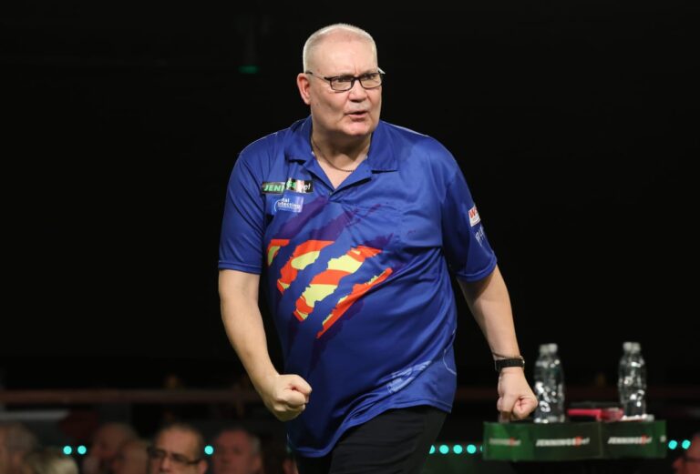 Clark Claims Glory On World Seniors Circuit