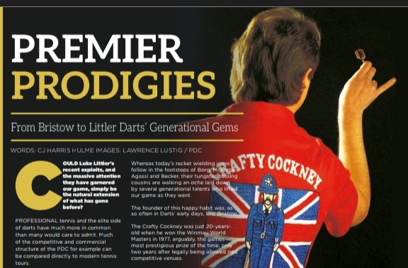 Premier Prodigies Pt I: From Bristow to Littler Darts’ Generational Gems