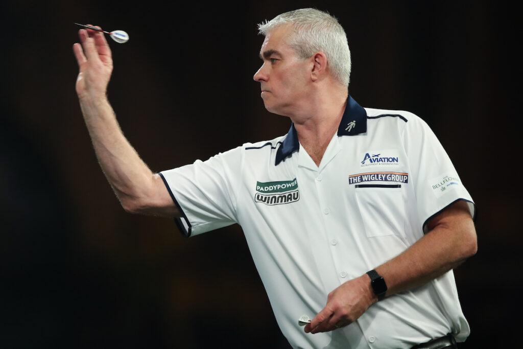 Steve Beaton, darts player, England, World Championship 2024
