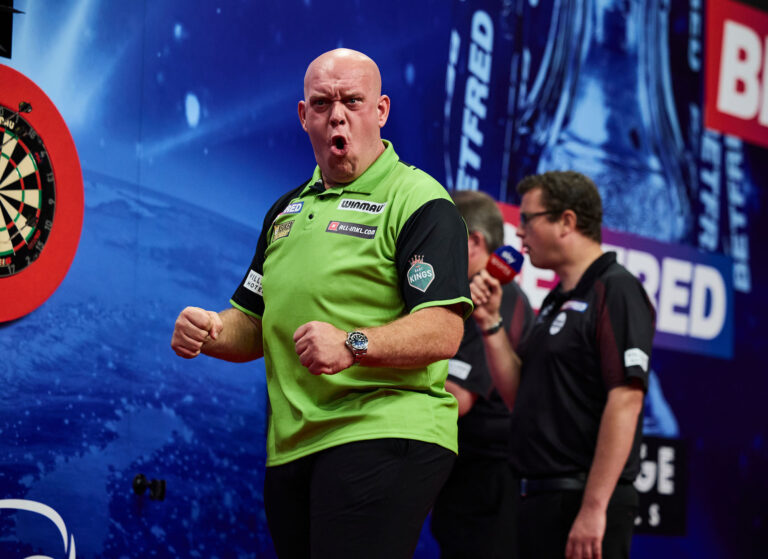 World Matchplay Day 7: MVG and Smith Complete Final Four