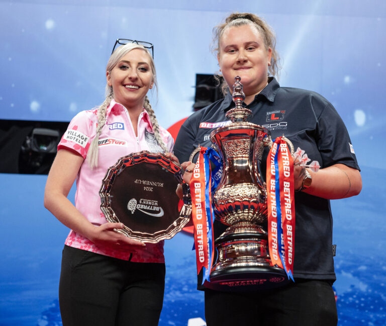 Brilliant Beau Fells Fallon to Retain World Matchplay Crown