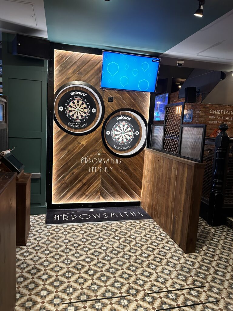 Accessible Darts Gets Interactive Makeover with Arrowsmiths