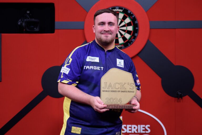 Littler Crushes Smith to Claim World Series Crown