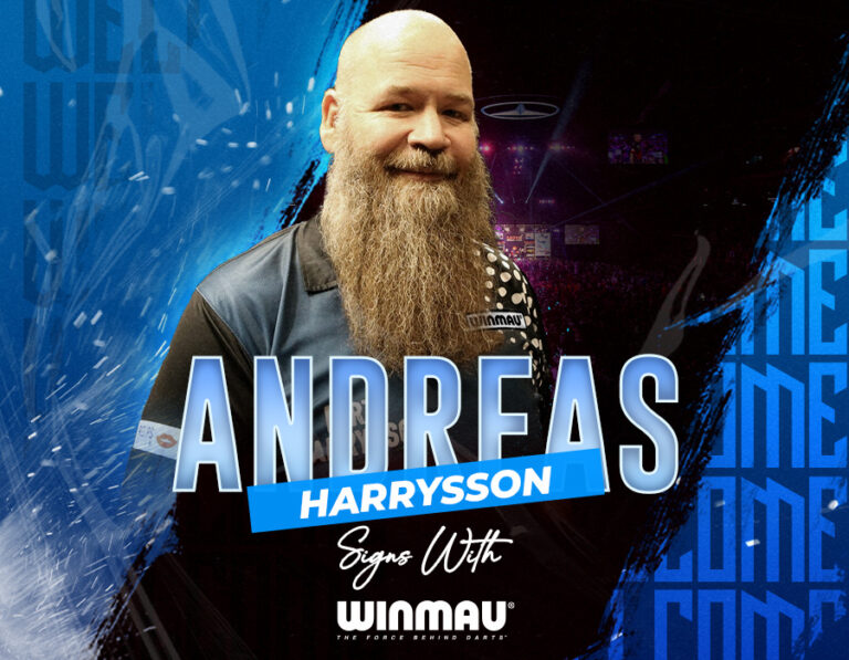 Harrysson Joins Winmau