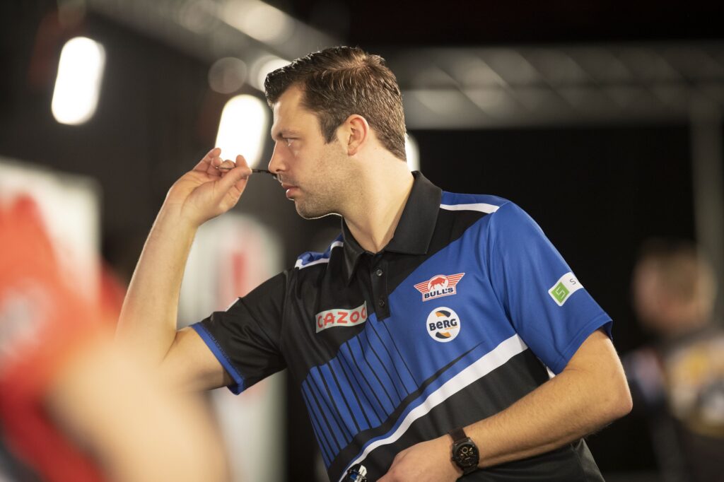 Maik Kuivenhoven, Darts Player, Netherlands, PDC, UK Open